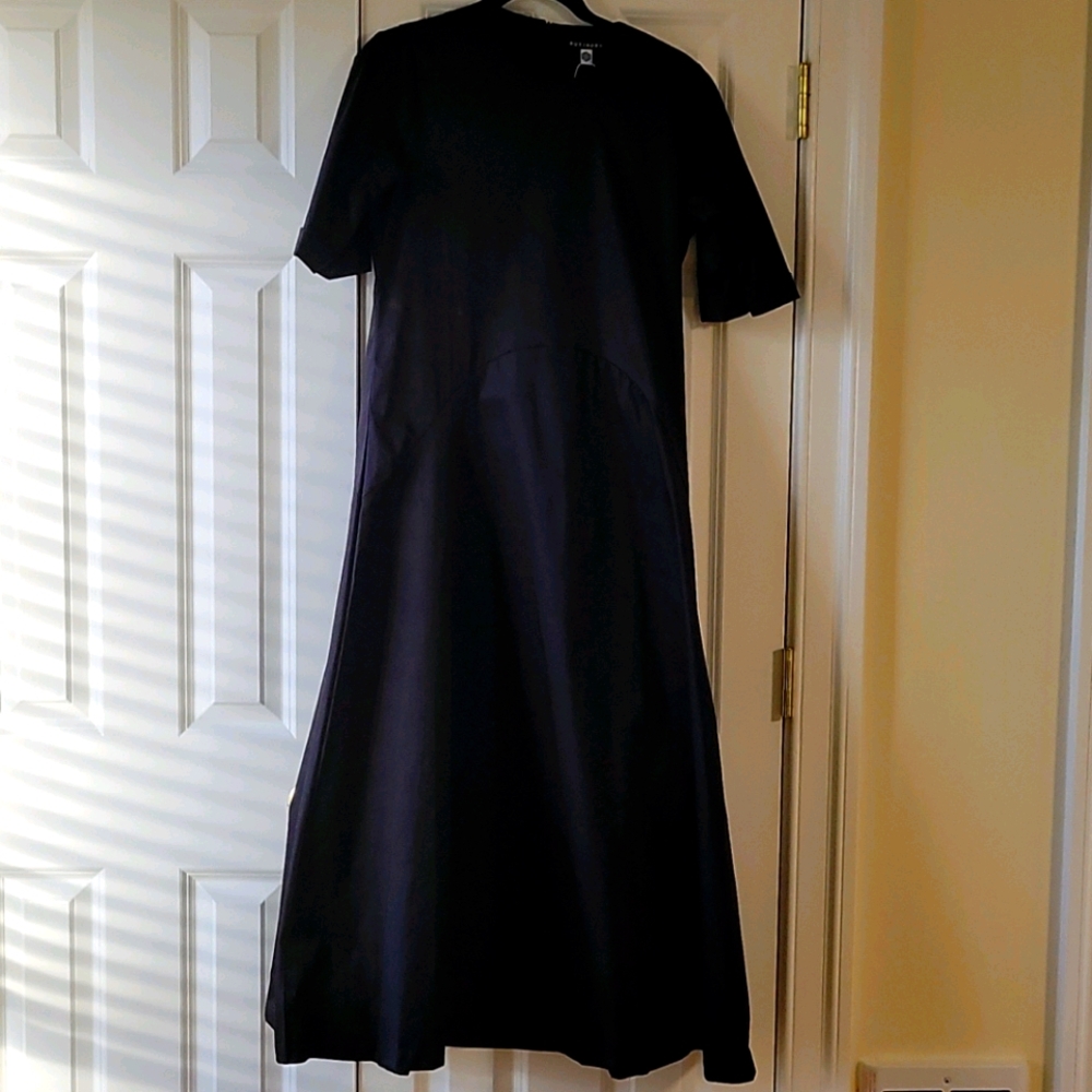 Ruti Horn black dress